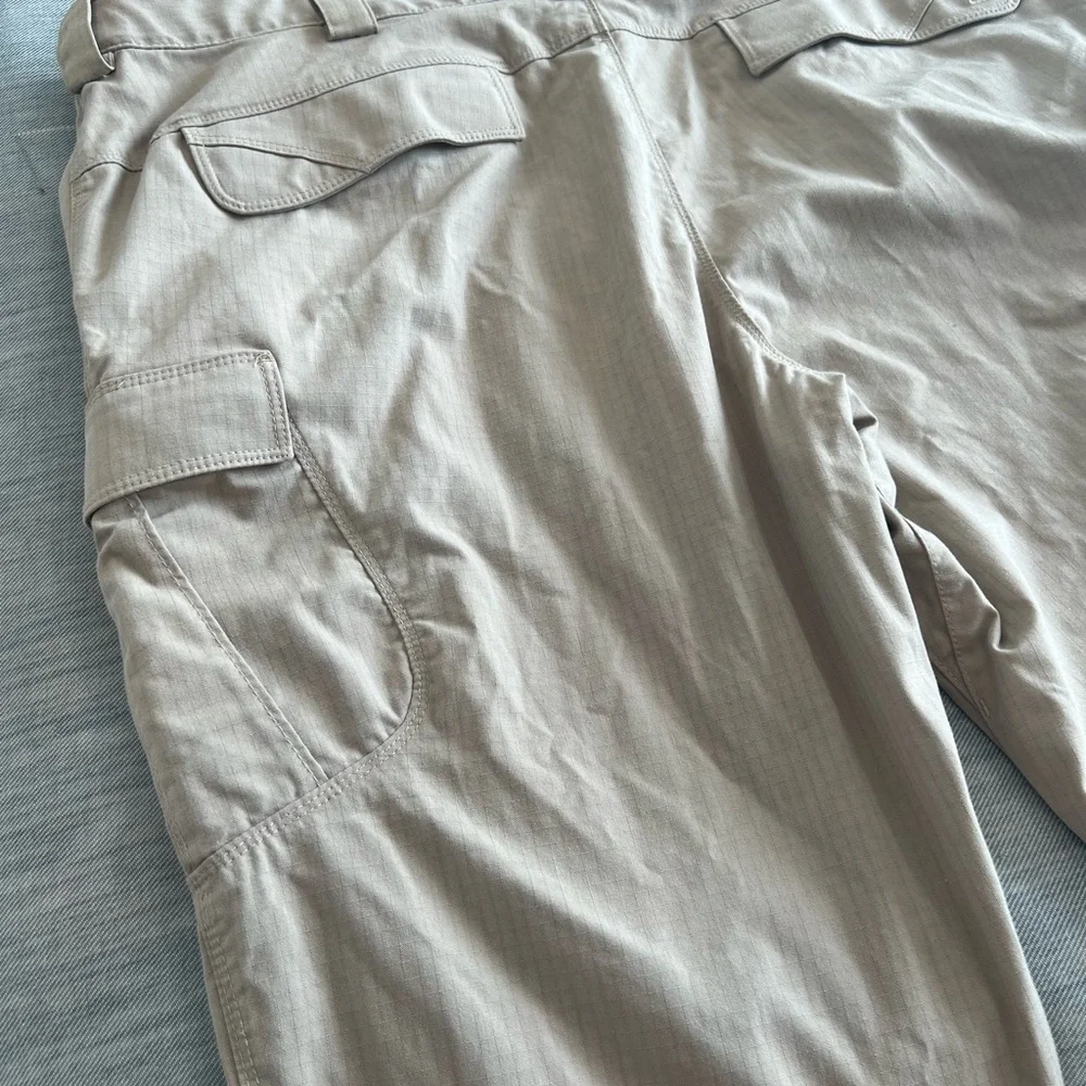 5.11 Tactical Tan Cargo Pants Versatile Style - Picture 4 of 6